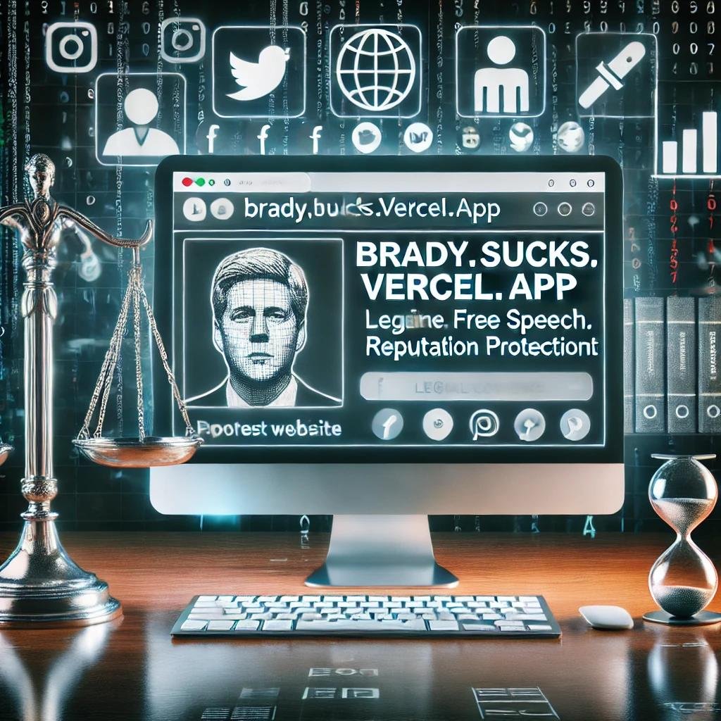 Understanding Brady Sucks: An All-Inclusive Handbook on the Controversial Site Brady's Sucks.Vercel's App
