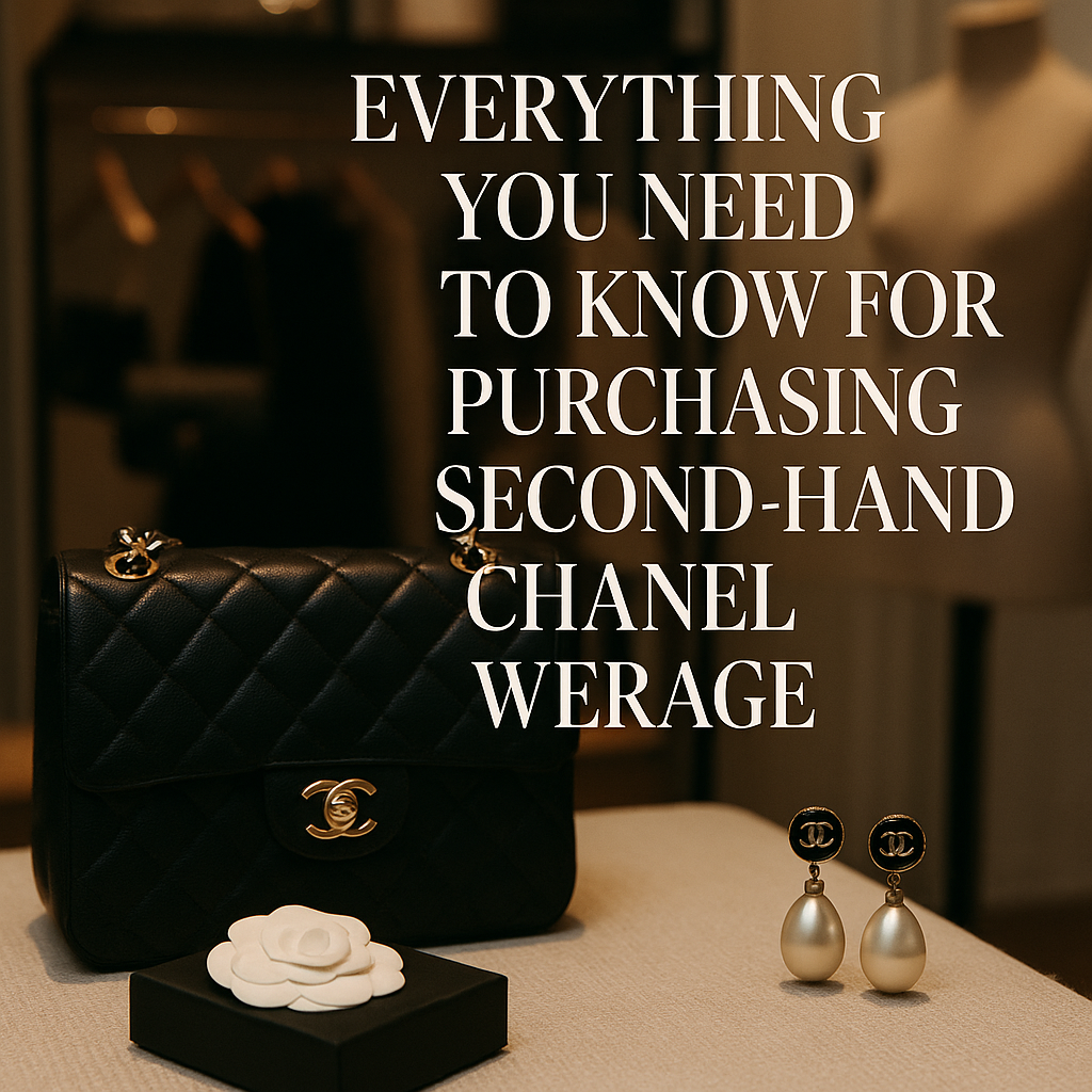 second hand chanel withher-age