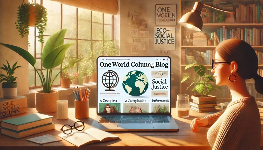 the oneworldcolumn.org #blog
