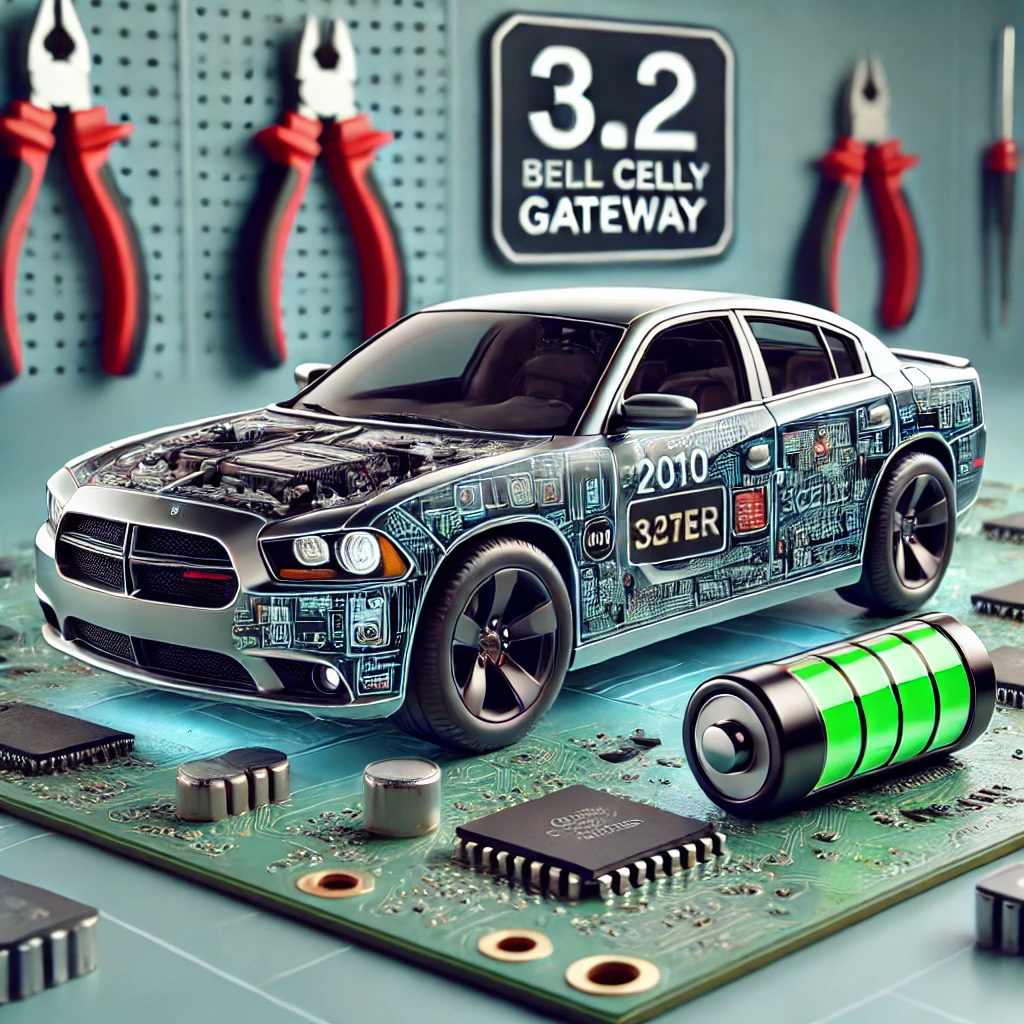 2010 dodge charger security gateway board