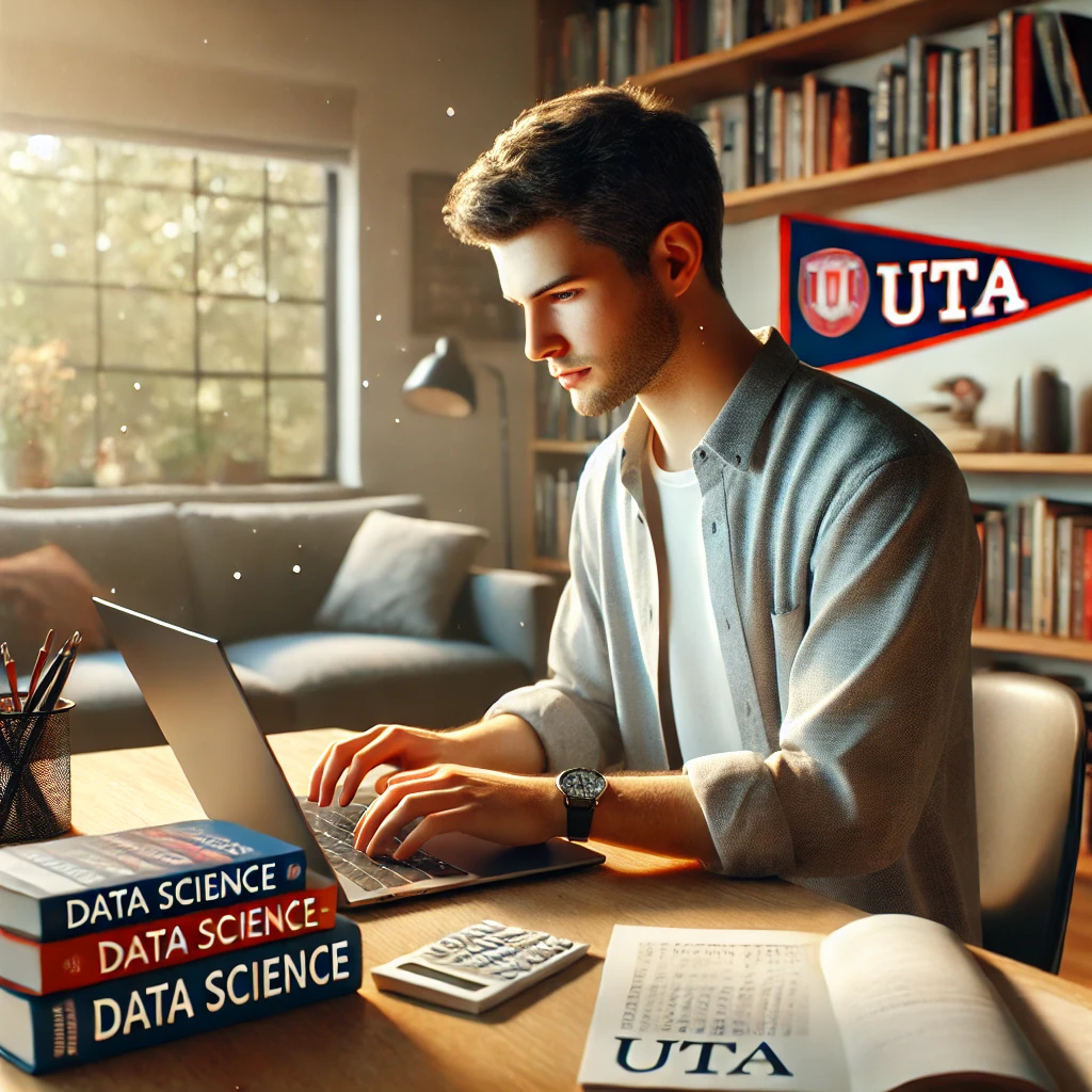 grad advisor email master in data science uta