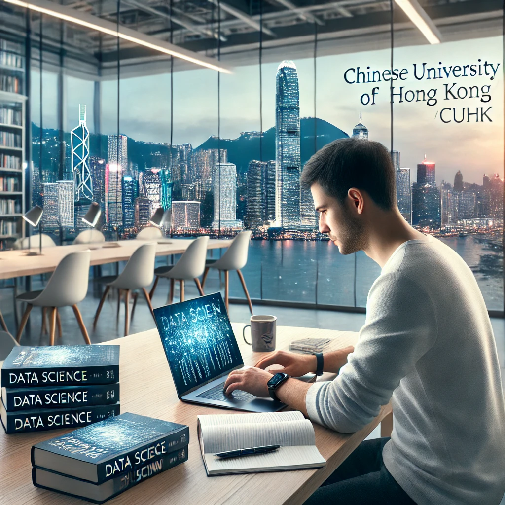 hong kong chinese university data science mastere