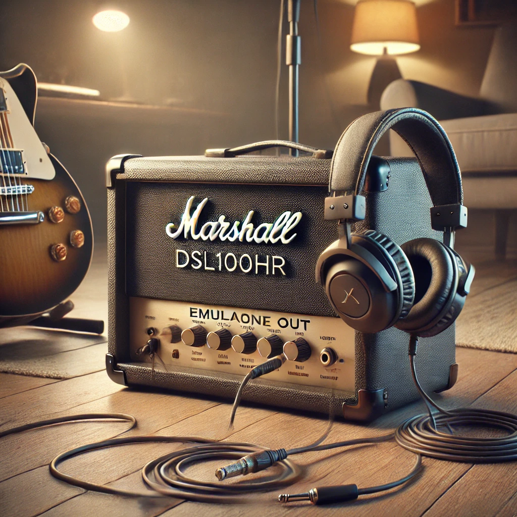 how to use headphones with dsl 100hr marshall