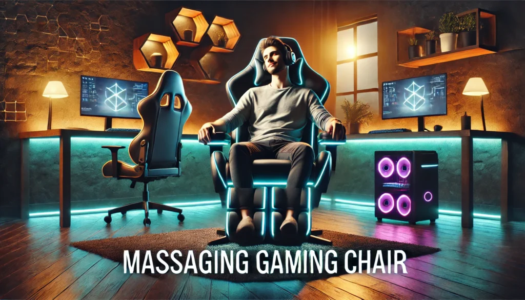 massage gaming chair