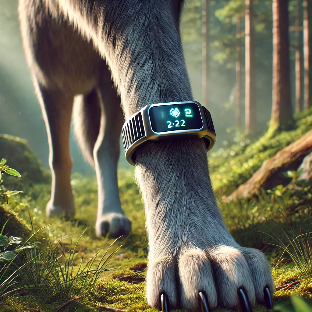 animal tracking bracelet