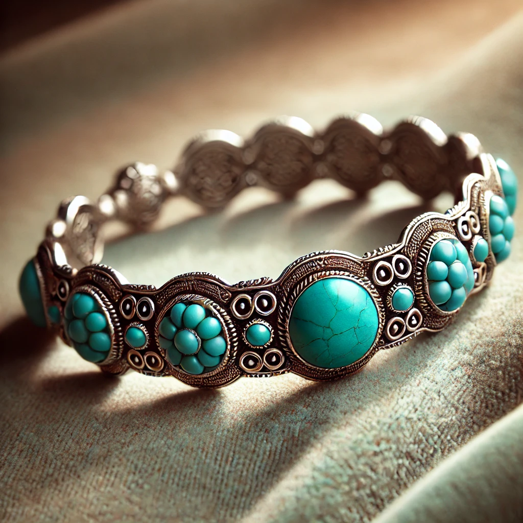 turquoise bracelet
