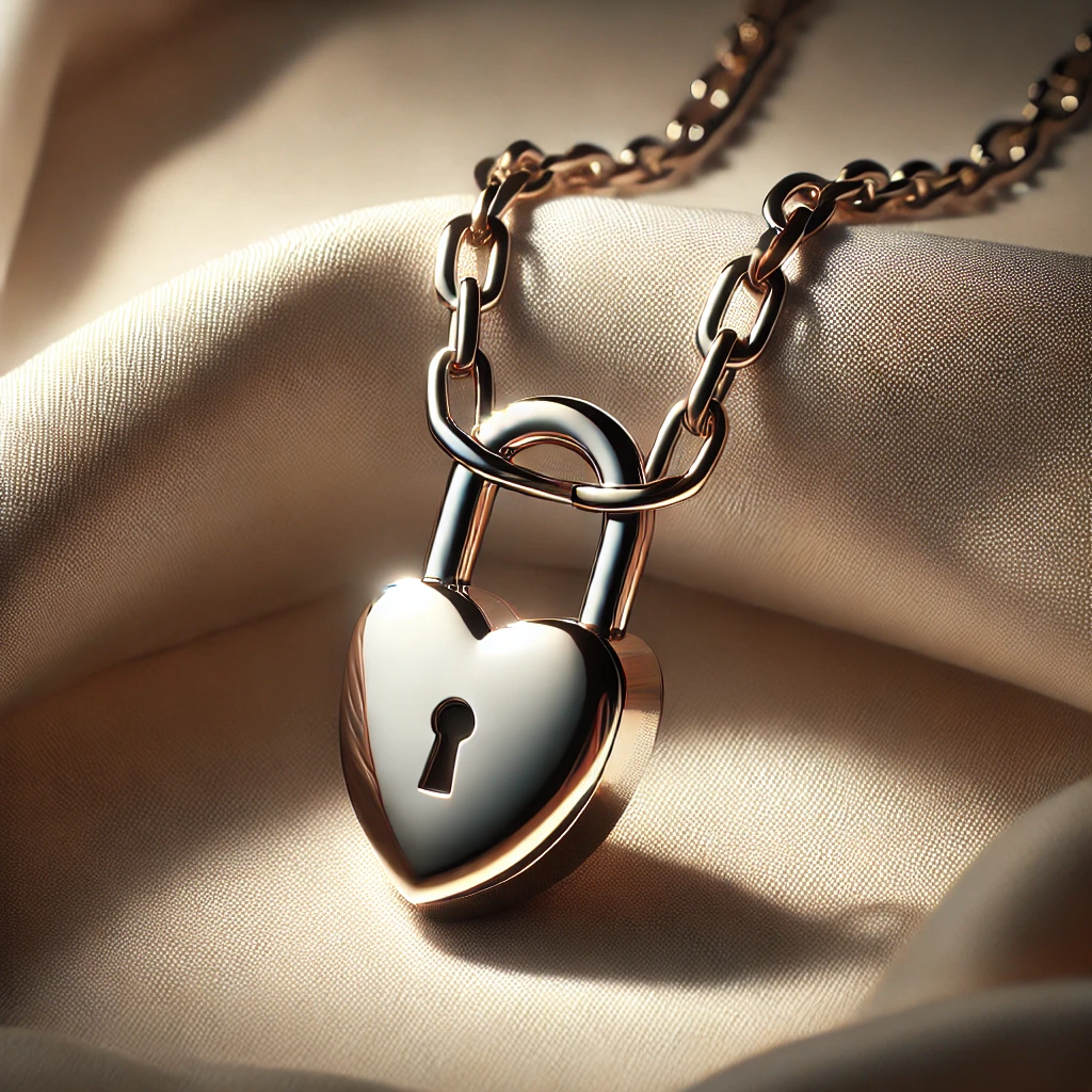 lock necklace