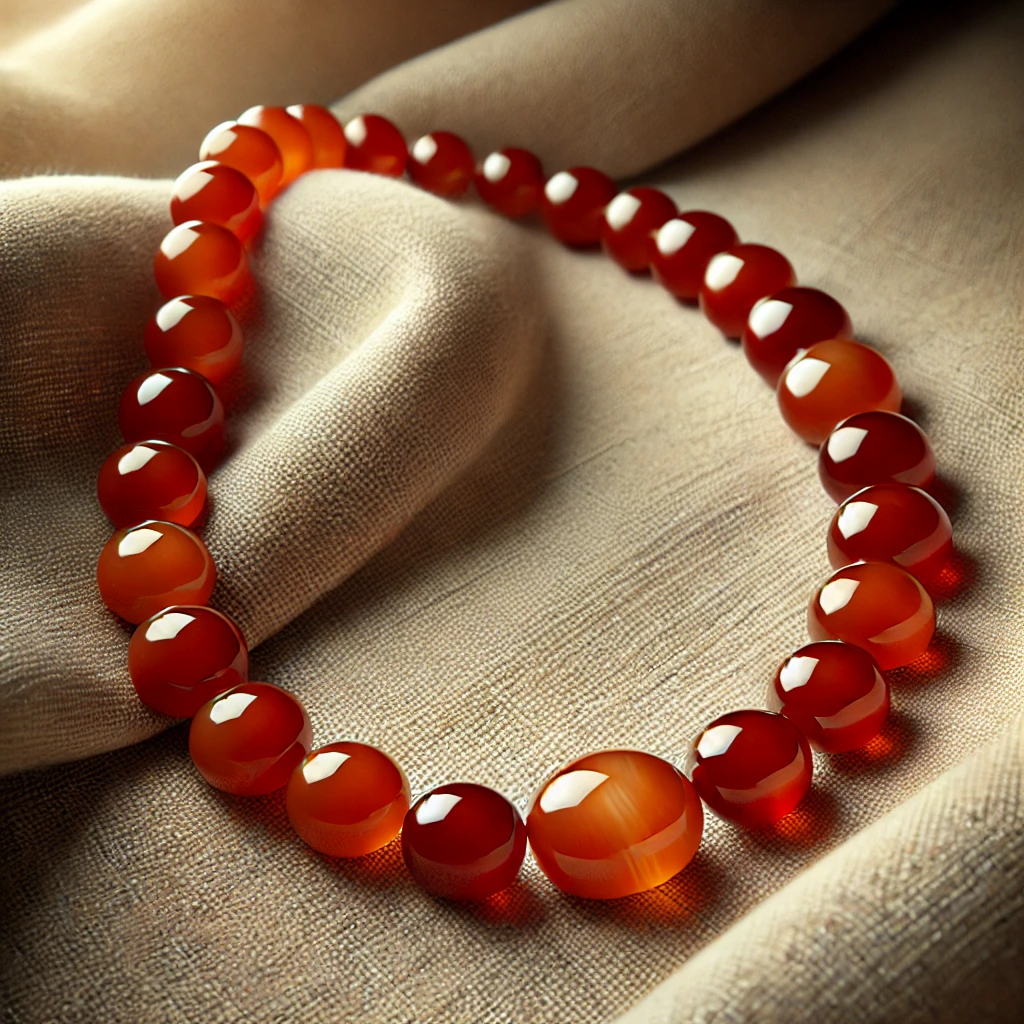 carnelian necklace